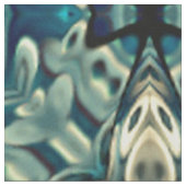 Stof met Marokkaans geïnspireerd design (Close Up)