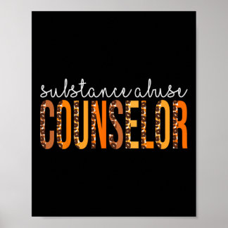 Stof Misbruik Adviseur Herfst herfst dan Poster