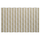 Stof - Monarch Butterfly Print #2 (Yard (91,4 cm))