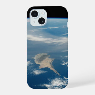 Stof over de Middellandse Zee en Cyprus iPhone 15 Hoesje