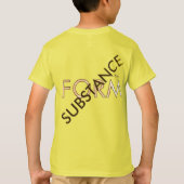 "Stof over vorm" T-shirt (Achterkant)