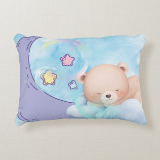 Stof: polyester in penseel accent kussen