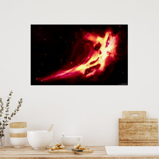 Stof Poster (Keuken)