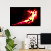 Stof Poster (Thuiskantoor)