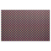 Stof - Rainbow Diamonds off-set (Yard (91,4 cm))