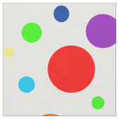 Stof regenboogspots (Close Up)
