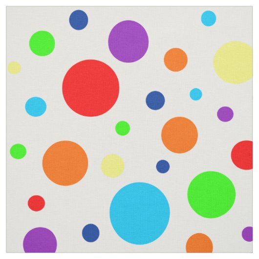 Stof regenboogspots (Swatch)