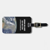 Stof richting Zuid-Amerika Bagagelabel (Voorkant horizontaal)