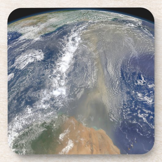 Stof richting Zuid-Amerika Bier Onderzetter (Voorkant)