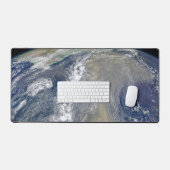 Stof richting Zuid-Amerika Bureaumat (Keyboard & Muis)