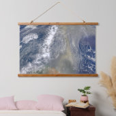 Stof richting Zuid-Amerika Hangend Wandkleed (Slaapkamer)