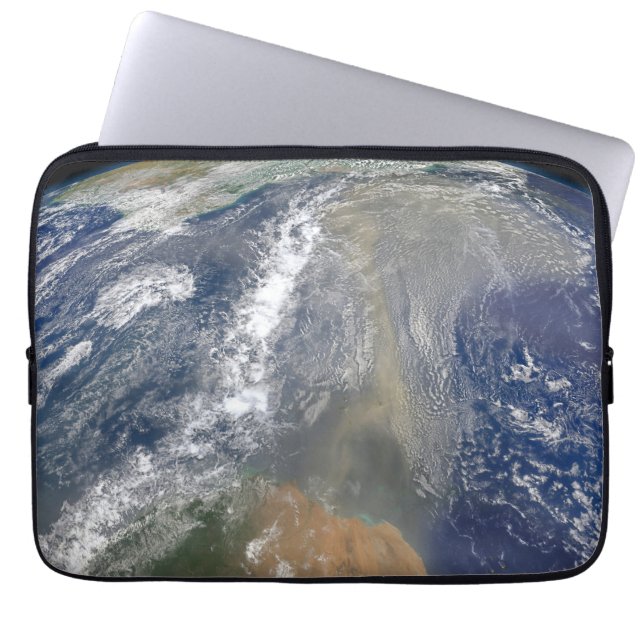 Stof richting Zuid-Amerika Laptop Sleeve (Voorkant)