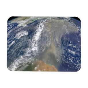 Stof richting Zuid-Amerika Magneet