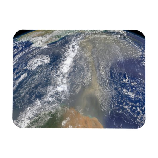 Stof richting Zuid-Amerika Magneet (Horizontaal)