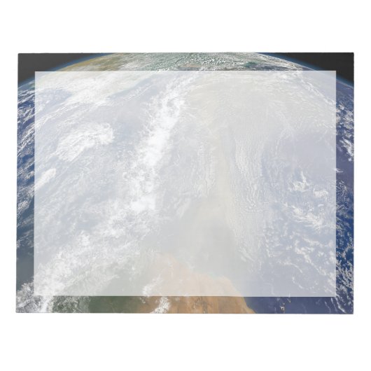 Stof richting Zuid-Amerika Notitieblok (Voorkant)