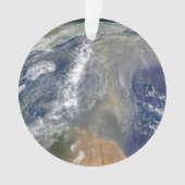 Stof richting Zuid-Amerika Ornament (voorkant)