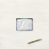 Stof richting Zuid-Amerika Post-it® Notes (Op bureau)