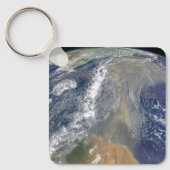 Stof richting Zuid-Amerika Sleutelhanger (Voorkant)