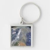 Stof richting Zuid-Amerika Sleutelhanger (Voorkant)