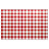 Stof rode en witte gingham (Fat Quarter)