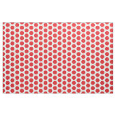 Stof rode en witte poka (Fat Quarter)