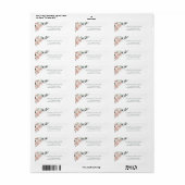 Stof Roos Eucalyptus Greenery Floral Label (Full Sheet)