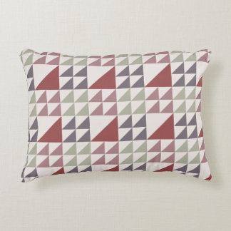 Stof Rose Geometrisch Dekbed Patroon Worp Kussen