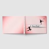Stof Roze Ballet Gastboek Gastenboek (Volledig)