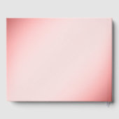 Stof Roze Ballet Gastboek Gastenboek (Achterkant)