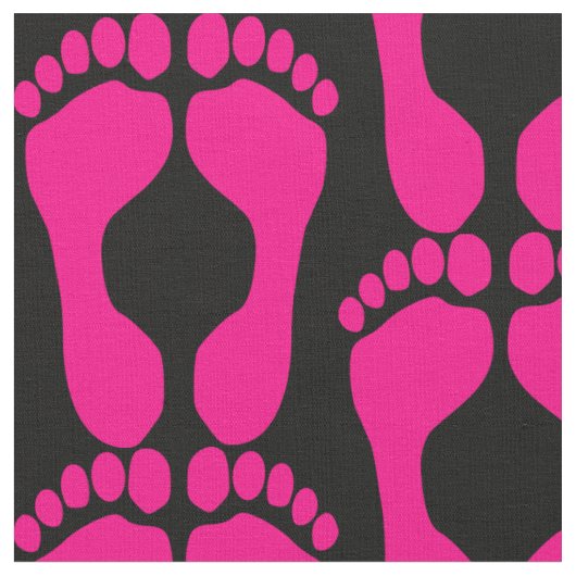Stof roze Prints (Close Up)