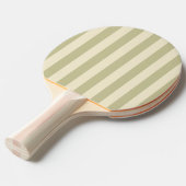Stof Sage Polo Striping en Solid Tafeltennisbatje (Voorkant Gekanteld)