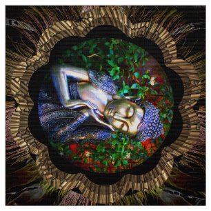 Stof Silver Sleeping Buddha Collage