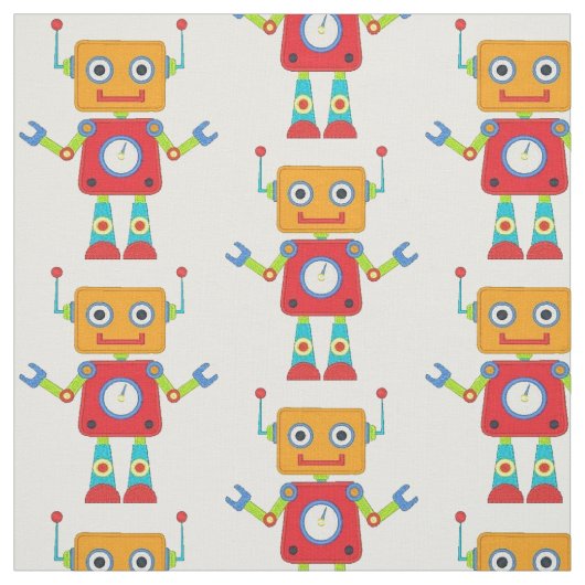 Stof - Stitch Robot (Swatch)