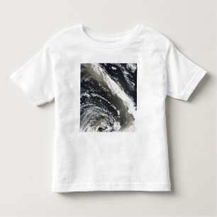 Stof storm dat over het Tasman-Zee waait Kinder Shirts