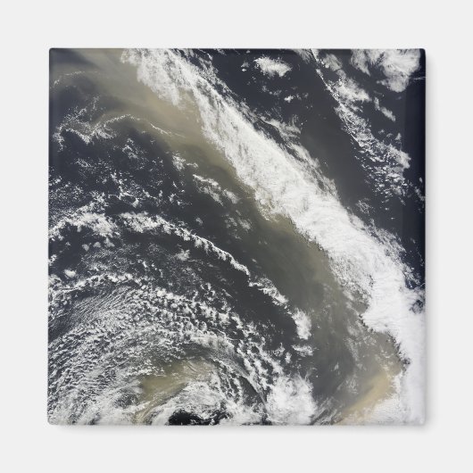 Stof storm dat over het Tasman-Zee waait Magneet (Voorkant)