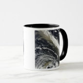 Stof storm dat over het Tasman-Zee waait Mok (Voorkant rechts)