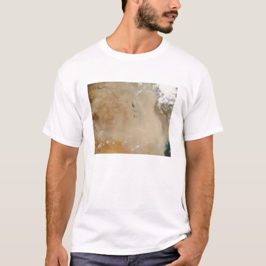 Stof storm in het Midden-Oosten T-shirt (Voorkant)