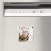 Stof storm in Noord-China Magneet (Insitu (Vaatwasser))