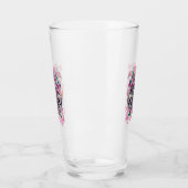 Stof van de huid, roze van het skelet waterverf, H Glas (Links)