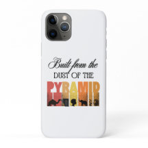 Stof van De Piramide | iPhone / iPad hoesje