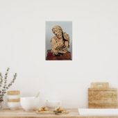 Stof van een Man Poster (Keuken)