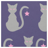 Stof van grijze katten (Close Up)