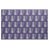 Stof van grijze katten (Fat Quarter)