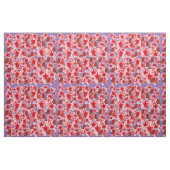 Stof van roze bloemen (Yard (91,4 cm))