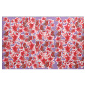 Stof van roze bloemen (Fat Quarter)