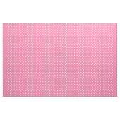 Stof van roze poka (Yard (91,4 cm))
