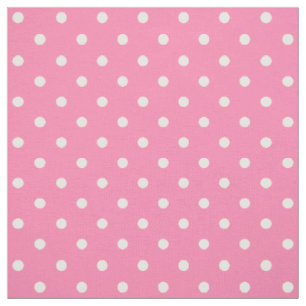 Stof van roze poka