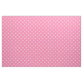 Stof van roze poka (Fat Quarter)