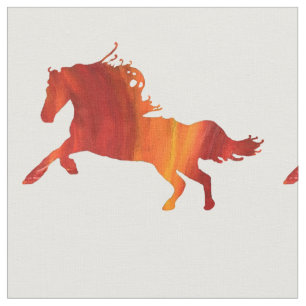 Stof van wilde paarden
