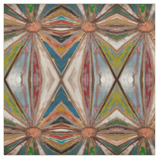 Stof voor bijtende, boho grafische decorator